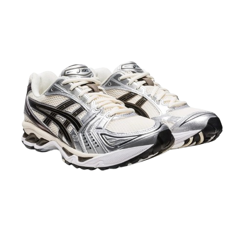 gel kayano 14 Cream/ marron